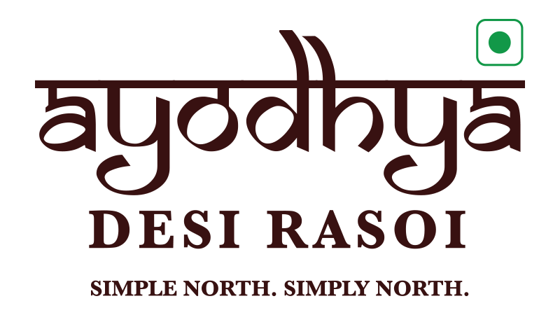 Ayodhya Desi Rasoi-Home Style Vegetarian North Indian Cuisine. Cloud Kitchen, Corporate Meals & Catering.